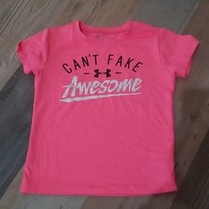 Girls Under Armour tshirt